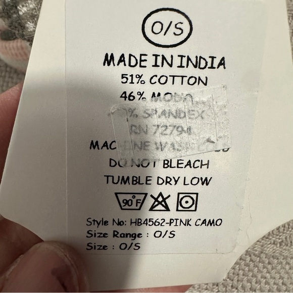 NEW with tags!! Lot of 5 baby girl hats/headbands, gifts, infant, newborn - Picture 12 of 14